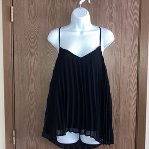 Pleated Tank Top by Bar III
